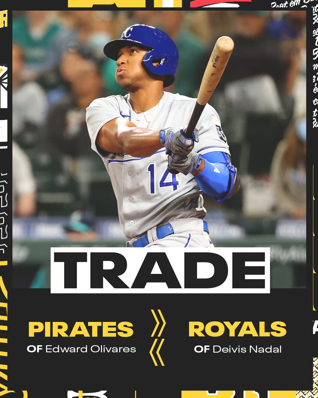 Pirates finalize deal with Tellez, acquire Olivares from Royals