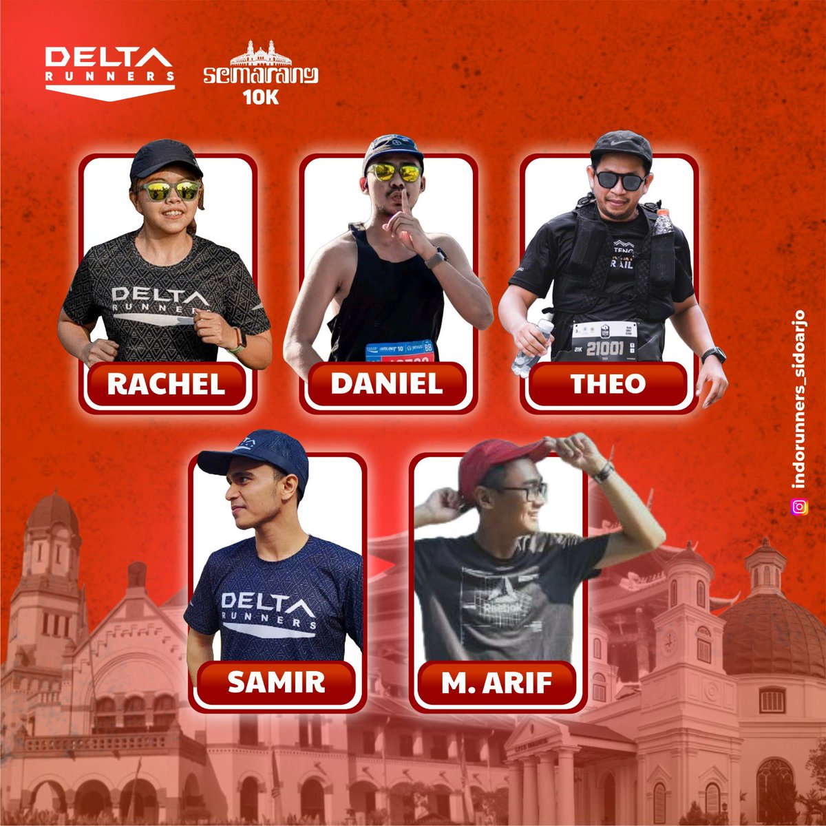 Delta Runners for Semarang 10K 2023