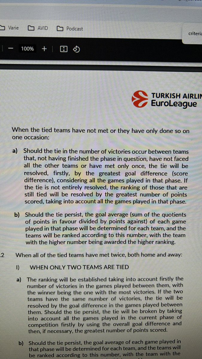 IlMastro98's tweet photo. @bobrockdj @DLabanti Così dicono le occulte bylaws di Euroleague. https://t.co/nfJqG2jYpt