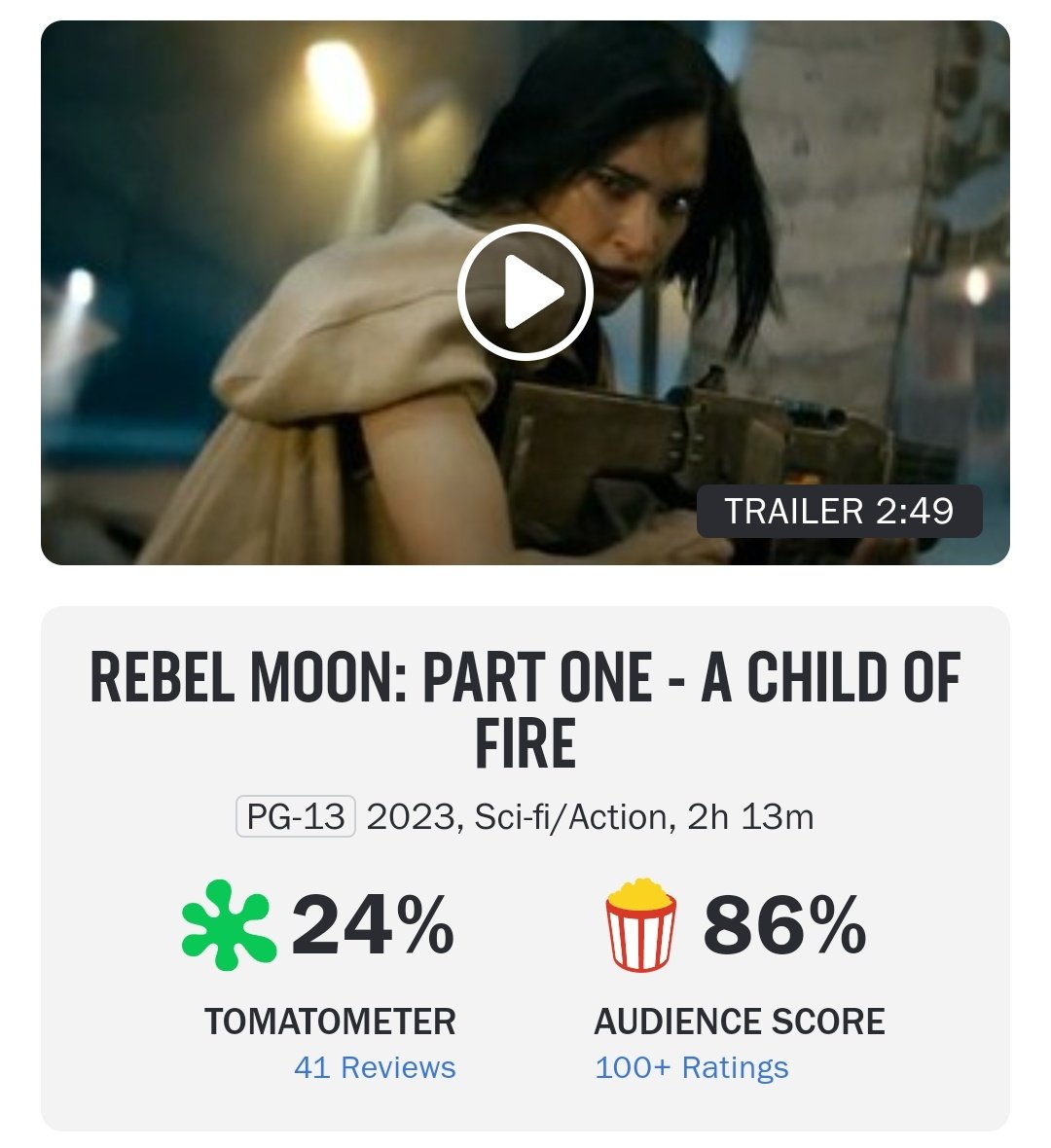 Netflix's Rebel Moon Part 1 - A Child Of Fire Review: Zack Snyder's Sci-Fi  Vision Is As Incomplete As It Is Formulaic