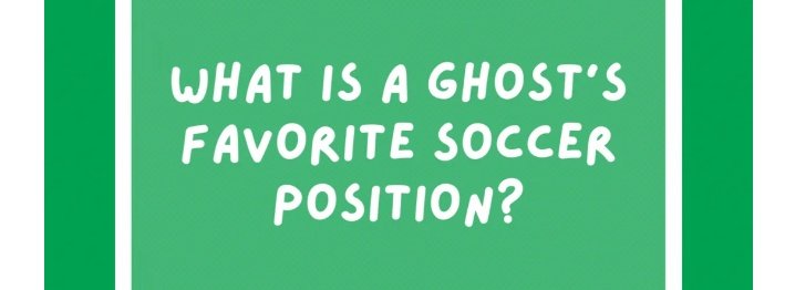 TitleFour's tweet photo. 1. What is the most popular nickname for Manchester United? — The Red Devils
2. Besides "Red Devils," what other nickname is associated with #MUFC ? — The Ghosts
3. What position do ghosts play in soccer? — Ghoulie
4. What's the name of #MUFC Ghoulie? — Onana. #FunnySoccerJokes https://t.co/gBNrqlPzso