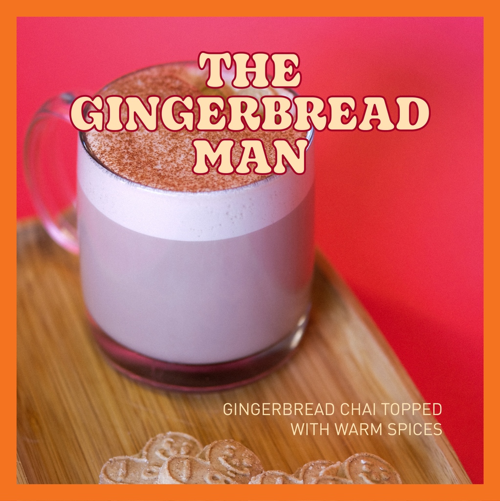 dripp's tweet image. The Gingerbread Man | Gingerbread Chai Topped with Warm Spices
.
.
Dripp® Ahead now at DRIPP.COM
.
.
#Dripp #CoffeeTogether #Holiday #Coffee