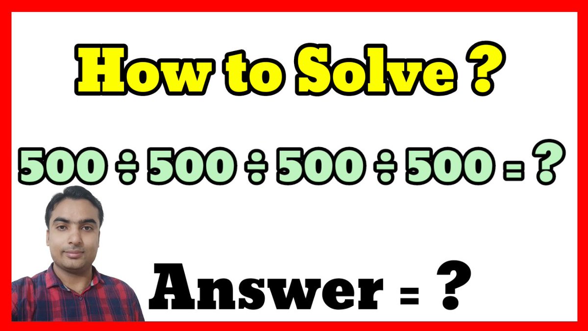 Watch in YouTube
👇🏿👇🏿
youtu.be/_gDQklMXN6s?si…
#maths #mathspuzzle #viral #trending #mominjahangiracademy #algebra #mathsfun #mathstricks #mathshorts #mathstrick #mathskills #mathsclass #pakistan #students #ukraine #trigonometry #quadraticequation #linearequations #mathematics