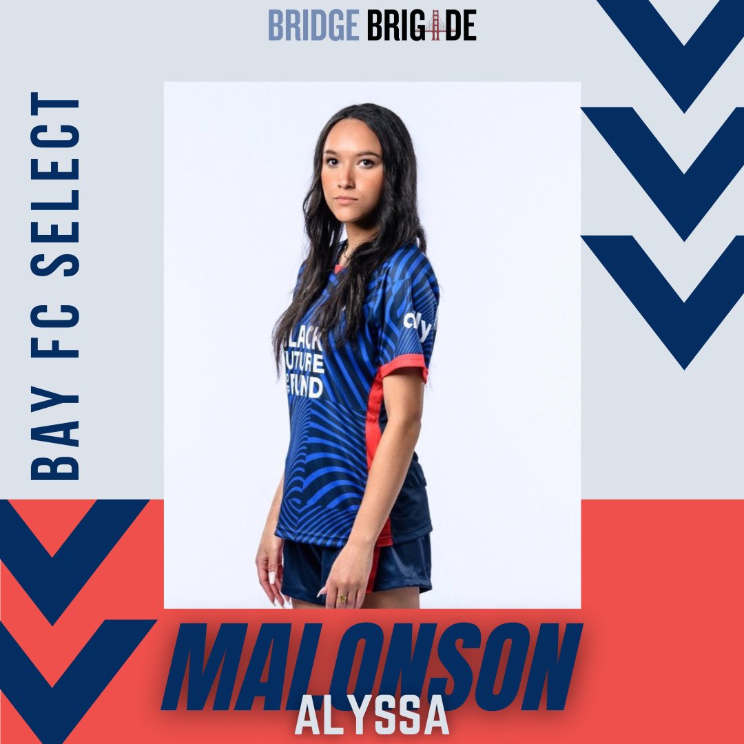 With the first pick of the Expansion Draft, @wearebayfc select Alyssa Malonson from @olreign. Welcome to the Bay, @AlyssaMalonson! 

#bridgebrigade #bayfc #nwsl