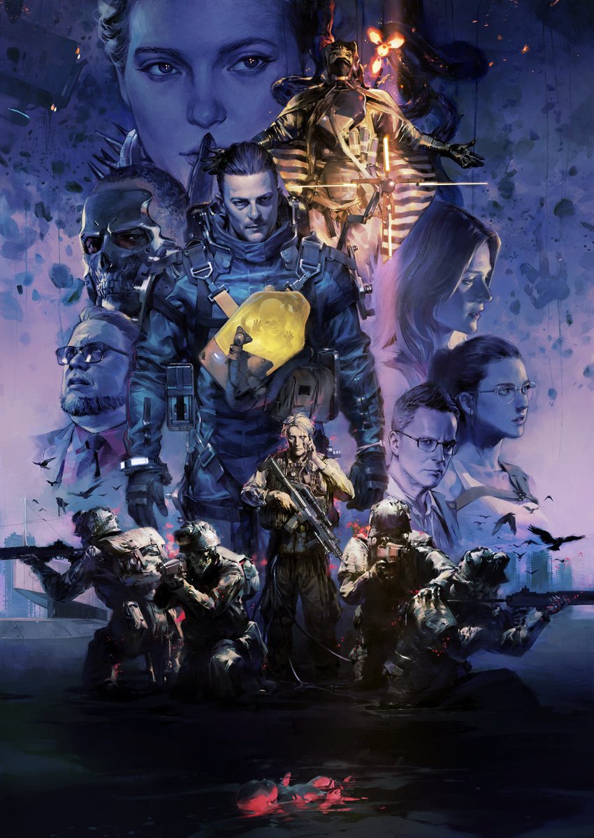 HIDEO_KOJIMA_EN's tweet image. DEATH STRANDING, our first child (original IP) after the establishment of KJP, has over 16 million users worldwide 4 years after its launch (as of December 16, 2023). Thank you 😭