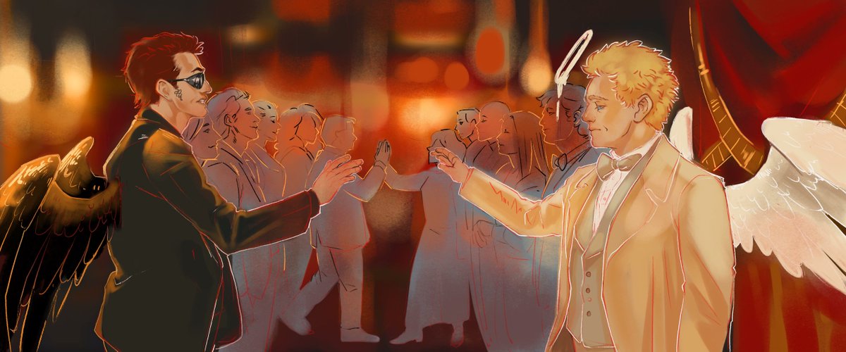 my frames #EveryFrameWhileWeDance #goodomens