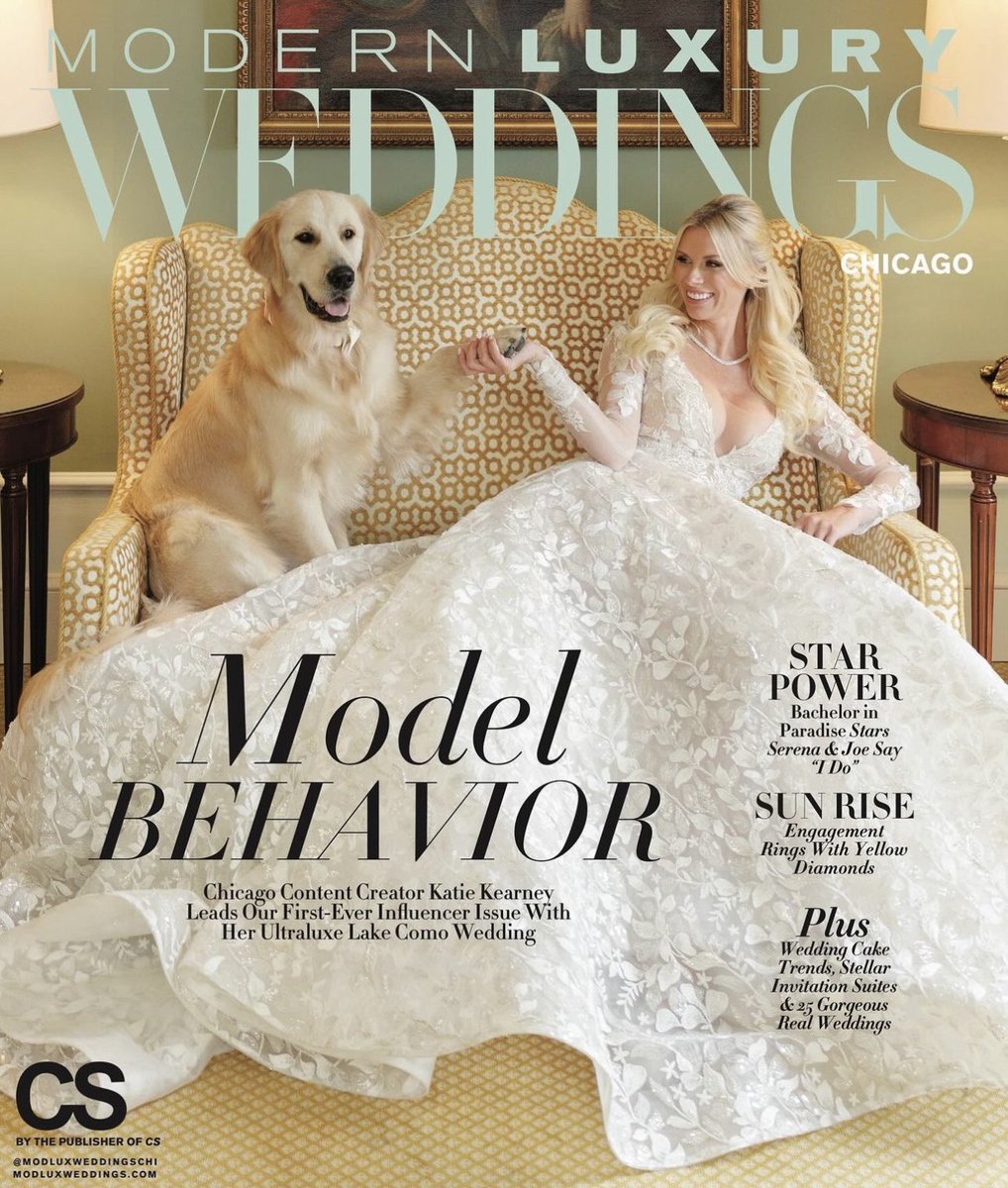 Oliver’s first cover 🤍🐾