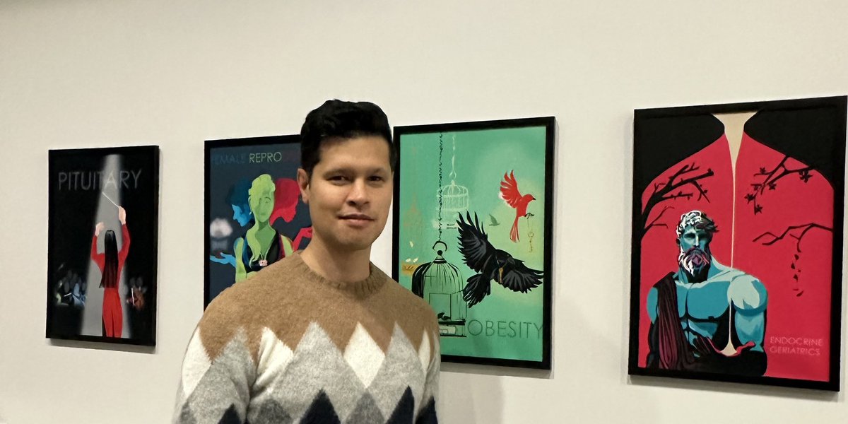 Andrew T Kraftson, MD (he/him) (@andrewkraftson) on Twitter photo Got to hang my endocrine art in our #cureroom at the Brehm Tower <a href="/umichmedicine/">Michigan Medicine</a> <a href="/EndocrinologyM/">U-M Endocrinology</a> #art . Thanks to <a href="/nazaneneh/">Nazanene H. Esfandiari</a> for being a great colleague and friend and helping! Got to hang my endocrine art in our #cureroom at the Brehm Tower <a href="/umichmedicine/">Michigan Medicine</a> <a href="/EndocrinologyM/">U-M Endocrinology</a> #art . Thanks to <a href="/nazaneneh/">Nazanene H. Esfandiari</a> for being a great colleague and friend and helping!