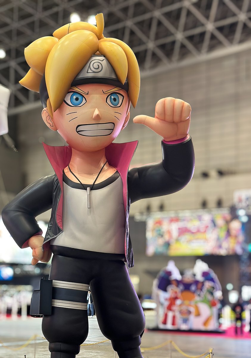 Boruto Explorer on X: Aquele cercado por amigos ♦️ O