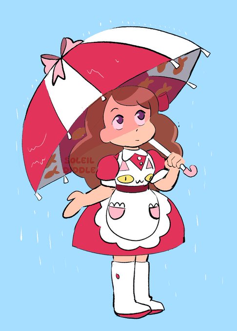 「ブーツ 雨」のTwitter画像/イラスト(新着)｜2ページ目