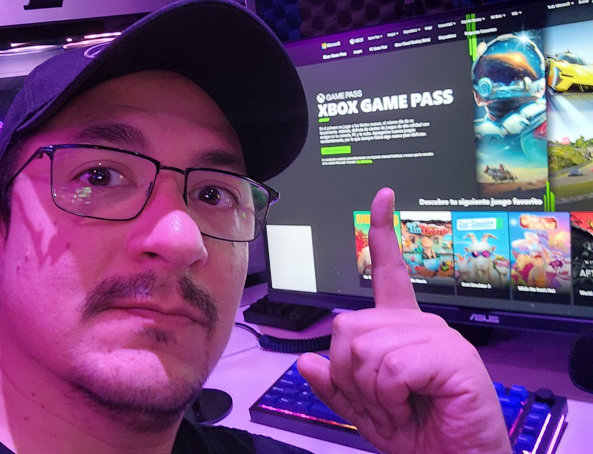 MYMALK4PON3's tweet image. ¡Raza! Si en esta navidad quieren disfrutar más de 100 juegos increíbles y tener la capacidad de jugar en cualquier lugar con Xbox Cloud Gaming, lo pueden hacer con #GamePassUltimate, Obtengan ya mismo el suyo en su @tiendas_oxxo favorita y disfruten de todos los beneficios. 🎮🎄…