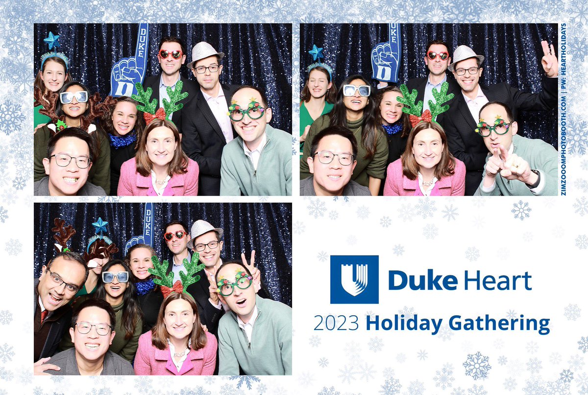 Happy Holidays! <a href="/DukeCardFellows/">Duke Cardiology Fellows</a> <a href="/DukeCardiology/">Duke Cardiology</a> <a href="/DukeHeartCenter/">Duke Heart</a> <a href="/manesh_patelMD/">Manesh Patel</a> <a href="/vkittipibul/">Mark Kittipibul MD</a> <a href="/jregan2012/">Jessica Regan</a> <a href="/kellyarps/">Kelly Arps, MD</a> <a href="/NavidNafissi/">Navid Nafissi</a> <a href="/iShadrinMDPhD/">Ilya Shadrin, MD/PhD</a> @_JoeLerman