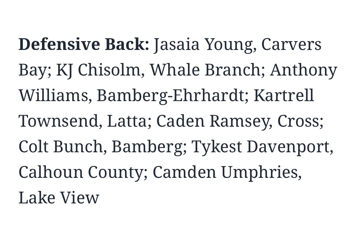 Blessed to make All-State First Team 🙏🏾