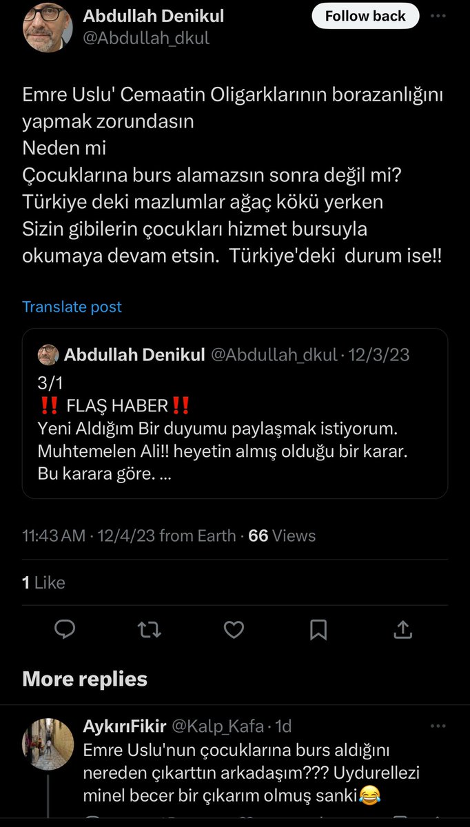 Emre Uslu, PhD tweet media