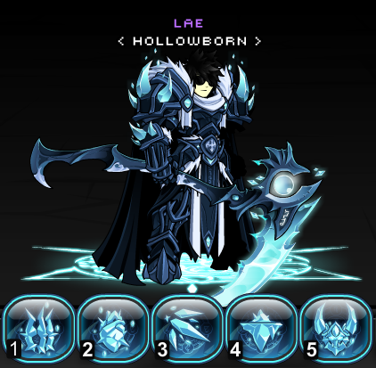 Yo_Lae's tweet photo. Glaceran Warlord Class skills updated ✨ https://t.co/JupxDta4NU