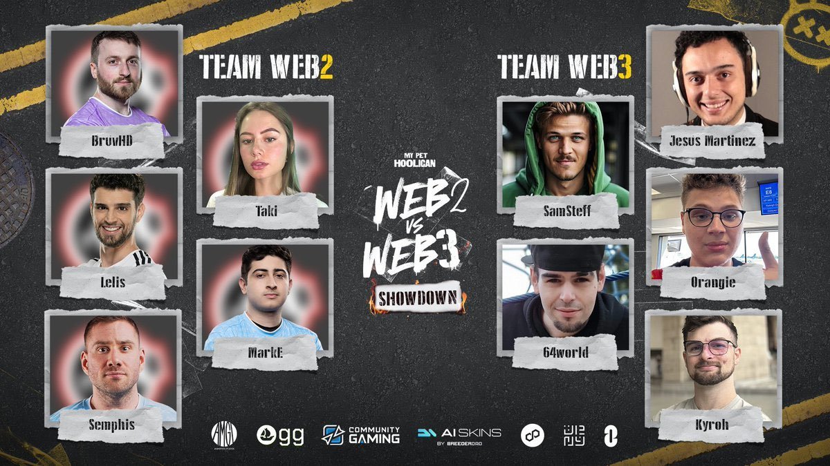 i64StudioNFTs's tweet image. WE WONNNNNNNN π―π―
$5000!!
WE TOOK THE W HOME FOR #Web3
I AM SHAKING STILL!! π
GOD SQUAD - @SamSteffanina @orangie @Kyroh @0xJesusMartinez @i64StudioNFTs
I LOVE THESE MFING LEGENDS SO MUCH β¬
Thank you @mypethooligan @amgistudios @opensea & @CommunityGaming ππ
#Web3gaming