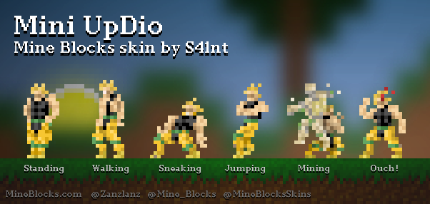 Mine Blocks Skins on X: Robot Pal skin by Big.Godon!    / X