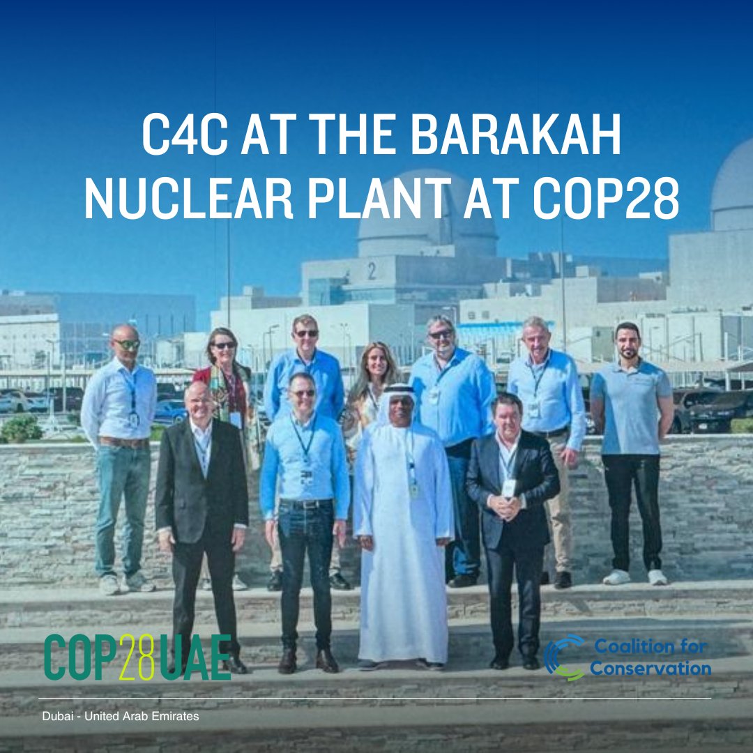 Our visit to the Barakah Nuclear Plant, one of the world’s newest nuclear facilities, during COP28, was a profound reminder of the potential of nuclear energy in our sustainable future. #COP28 #BarakahNuclearPlant #SustainableEnergy #NuclearInnovation #UAEnergy #Auspol