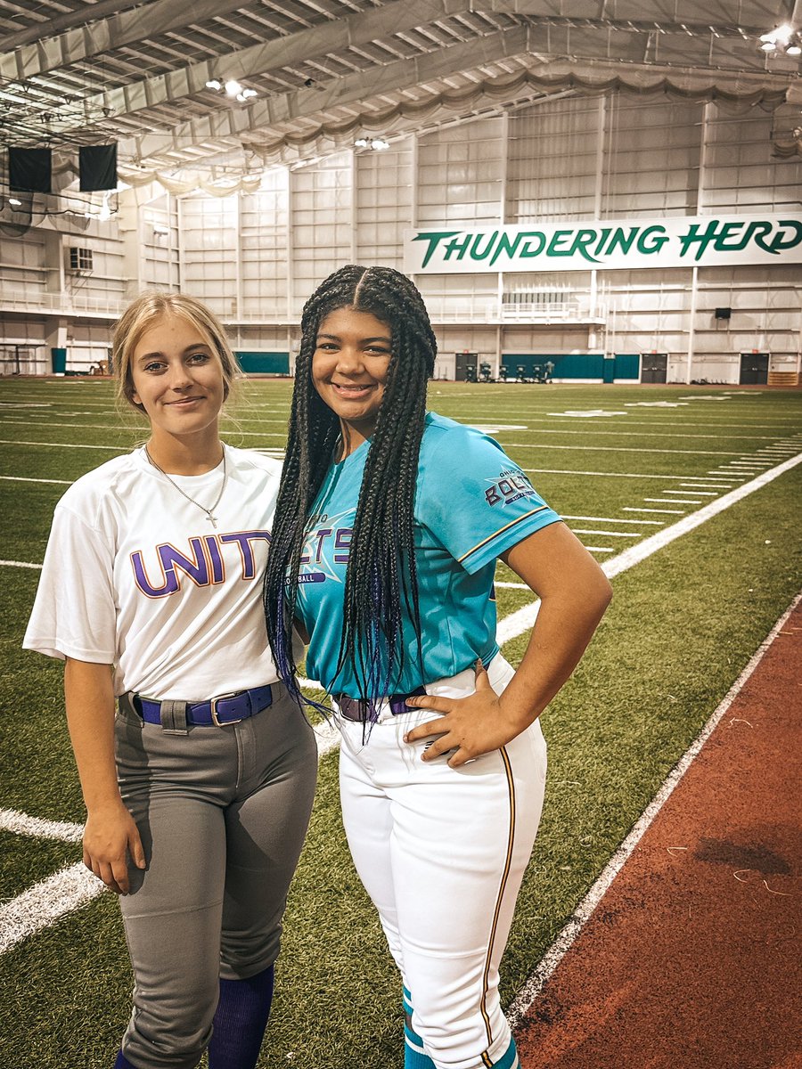 Attended a pitching session at @HerdSB with my softball sister, @jennajoyce2027. Can’t wait to see the amazing feedback she will receive following her assessment by @ogxsoftball @rykerzc @allisonnrager @ExtraInningSB @LegacyLegendsS1 @scan1ansports @09Unity