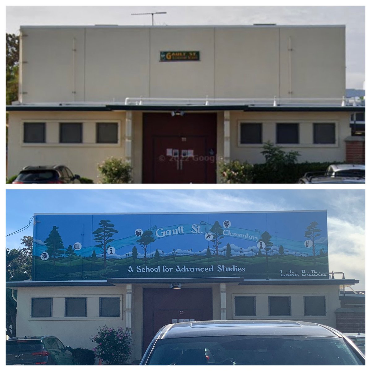 Another new mural in #LakeBalboa!

This new one is at Enadia Way and Balboa Blvd.

I’m also attaching photos of two other murals in Lake Balboa that have gone up over the last couple years…