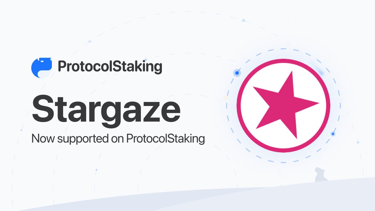 ApybaraIO's tweet image. We now support @StargazeZone $STARS on ProtocolStaking.info!

Stargaze is the community-owned app chain for NFTs. Most notably Stargaze is the home for @badkidsart.

Current TVS: $32mm
Staking ratio: 41.91%
Reward rate: 23.10%
Inflation rate: 10.61%