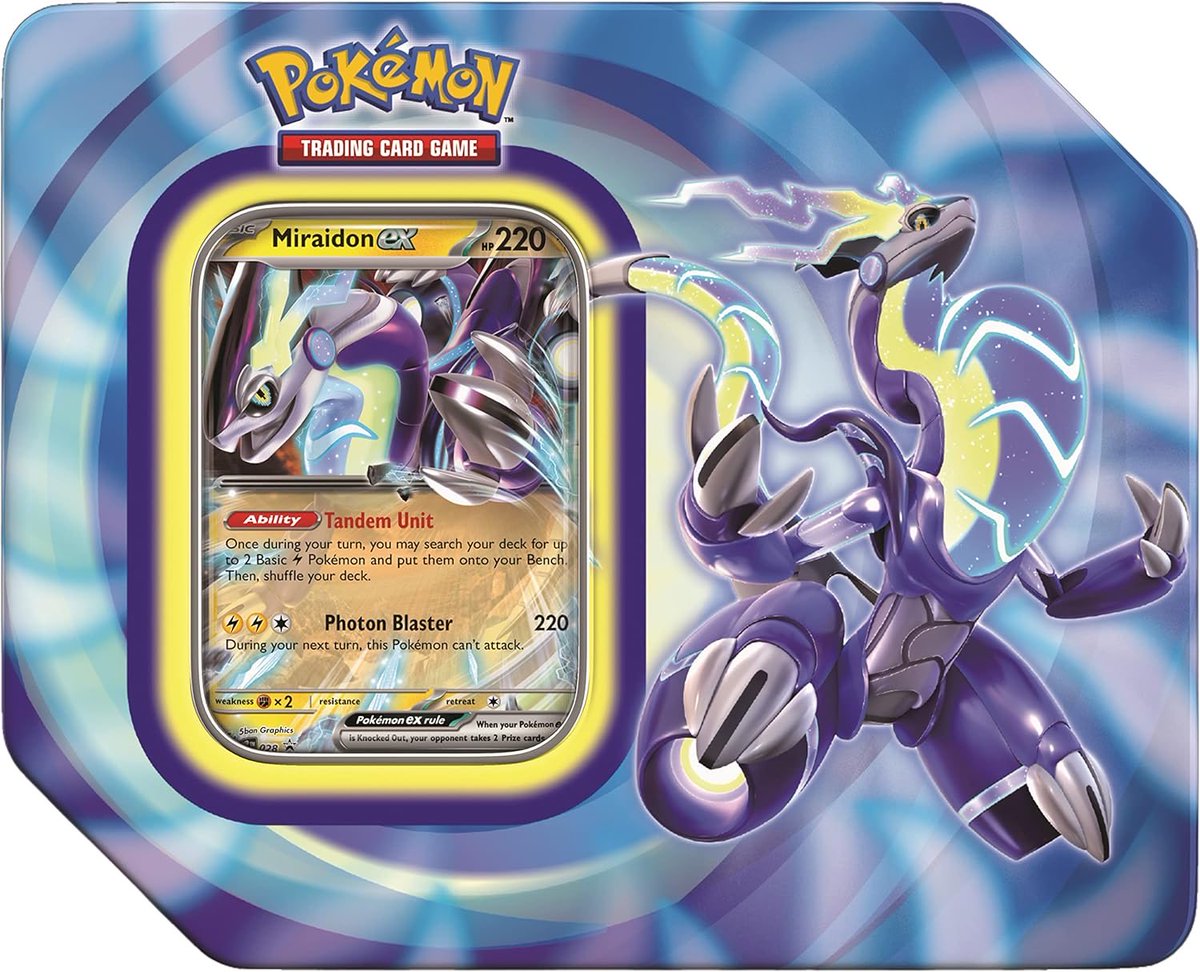 Pokémon TCG: Miraidon & Regieleki ex League Battle Deck – Zulus Games