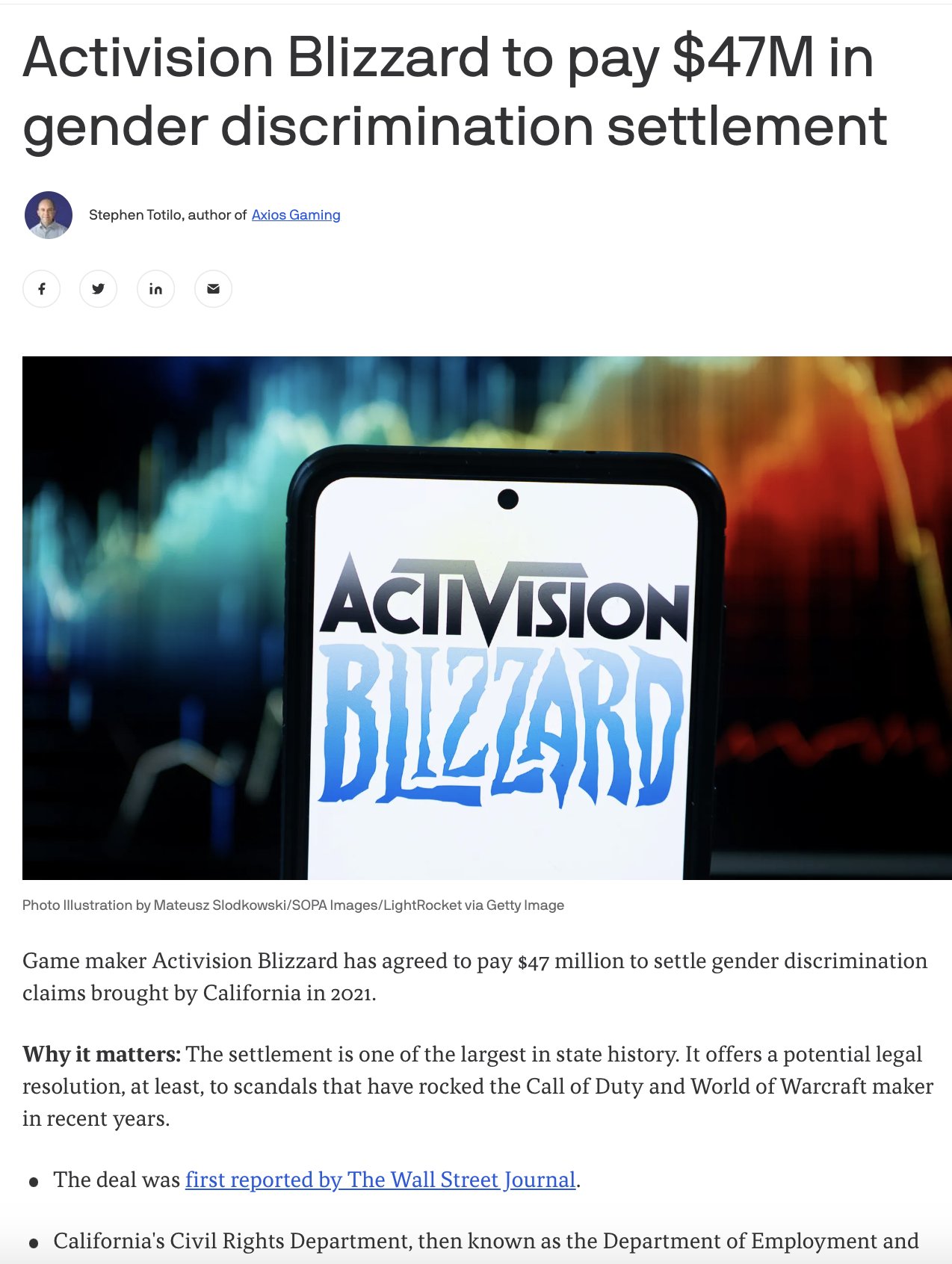 500,000 Activision accounts have been leaked