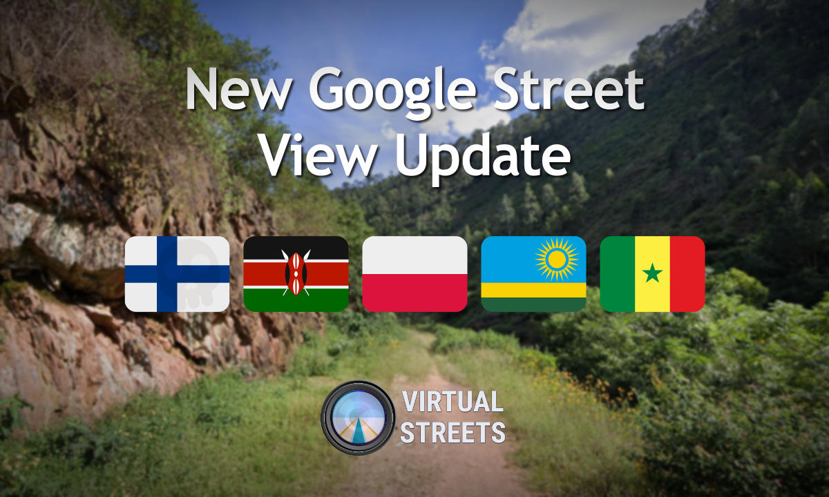 VirtualStreets_'s tweet photo. With #Kenya, #Rwanda and #Senegal joining #Finland and #Poland, this #GoogleStreetView update is starting to become quite massive, with great contents but also some bad news about Finland...
Read more on Virtual Streets: https://t.co/F4CIiZGNsG https://t.co/BVeksS8pxU