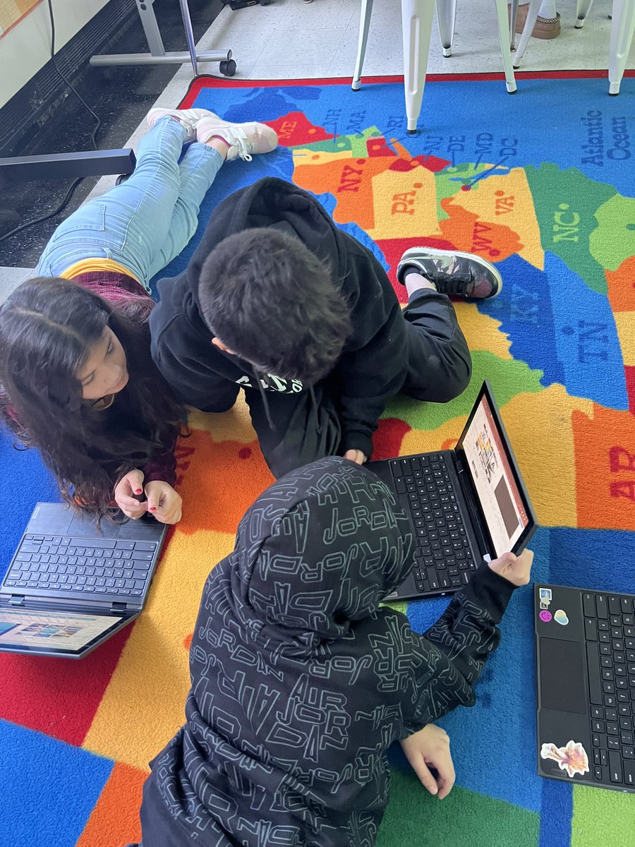 a_kekoler's tweet image. Thanks @MsGroover2 for helping us get ready for our weather project presentations by introducing @WeVideo! We had so much fun exploring and creating/editing our videos! @GuilfordEle #ComputerScienceWeek