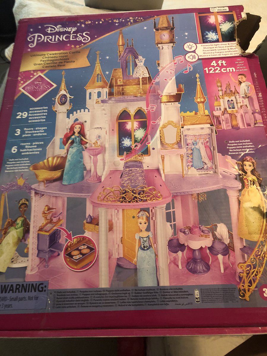 Disney Princesses - Château Royal 122 cm