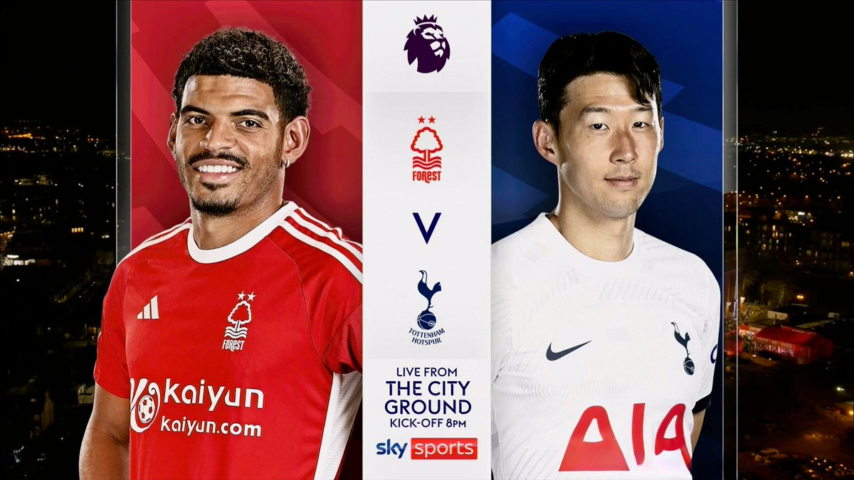 Nottingham Forest v. Tottenham Hotspur, PREMIER LEAGUE HIGHLIGHTS, 12/15/2023