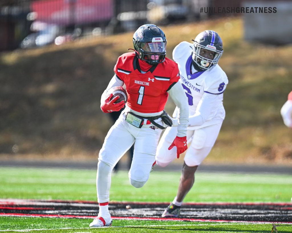 Andrew Gabriel (@andrew_gabriel2) on Twitter photo Thankful to receive an offer from <a href="/RavenFootballBC/">Benedictine Football</a>! <a href="/CoachBarraza_/">Coach Adam Barraza</a>
<a href="/RossRoby1/">Ross Elliott Roby</a> <a href="/car20ruiz/">Carlos Ruiz Jr.</a> Thankful to receive an offer from <a href="/RavenFootballBC/">Benedictine Football</a>! <a href="/CoachBarraza_/">Coach Adam Barraza</a>
<a href="/RossRoby1/">Ross Elliott Roby</a> <a href="/car20ruiz/">Carlos Ruiz Jr.</a>