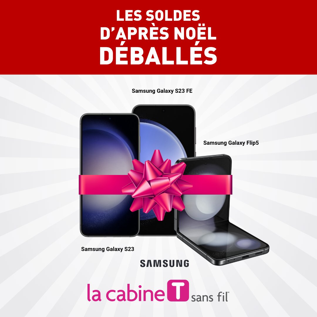Tboothwireless's tweet photo. Les soldes d'après noël à la cabine T sans fil

Dévoiler : https://t.co/ifE9RIeVZu https://t.co/TPGOy7rBoy