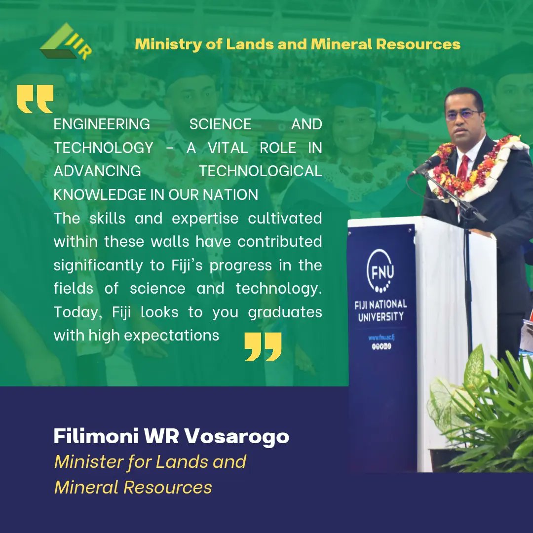 #FijiEngineeringScience #Technology #FNUGraduation