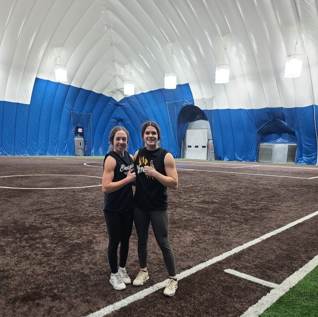 No days off!!
<a href="/HCSBCHARGERS/">Hillsdale College Softball</a> 
<a href="/Kyle_coachK/">Kyle Gross</a> 
<a href="/Coach_E_Hess/">Ericka</a> 
<a href="/Younglove18uCC/">18U Younglove Chicago Cheetahs</a>