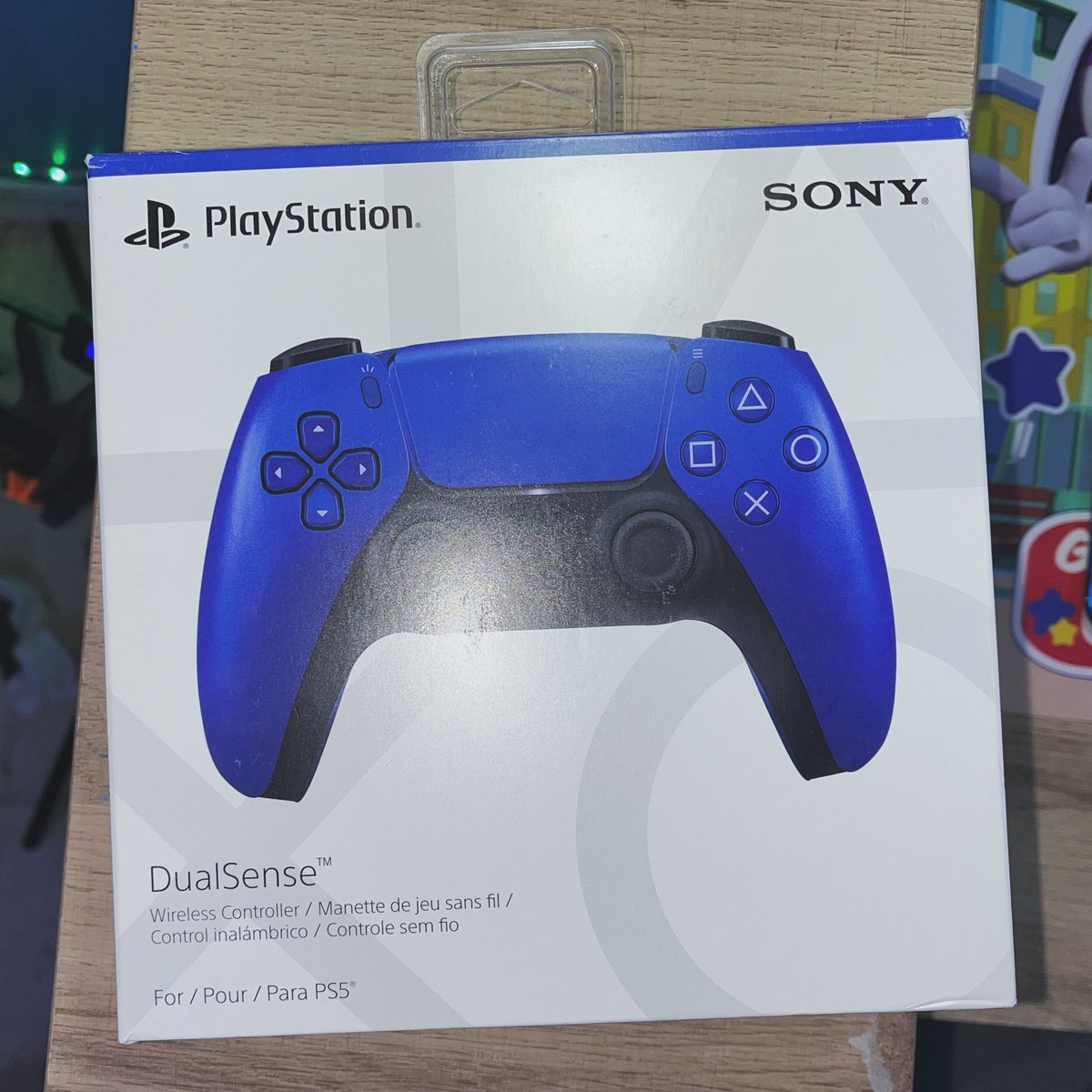AlecHGaritano's tweet image. #ps5bluecontroller #blueps5controller