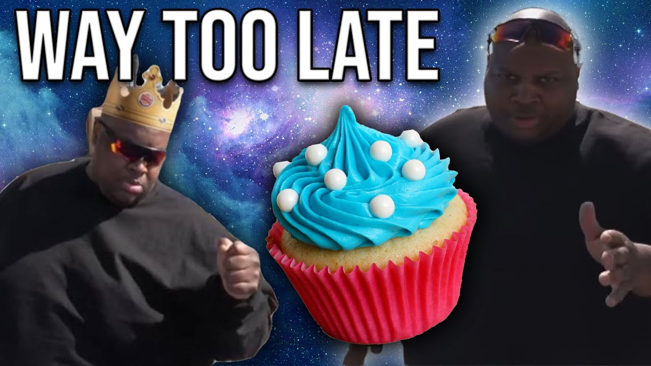 EDP445 getting a cupcake, EDP445