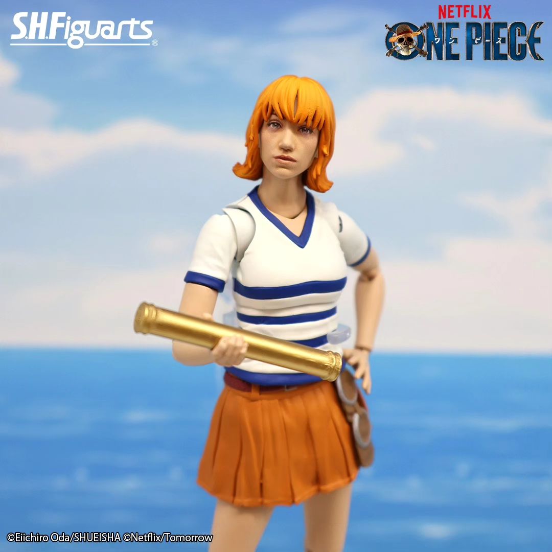 Bandai Namco Toys & Collectibles America on X: Monkey.D.Luffy and Nami in  their East Blue attire come to action figure brand S.H.Figuarts! On display  for the very first time at JUMP FESTA 