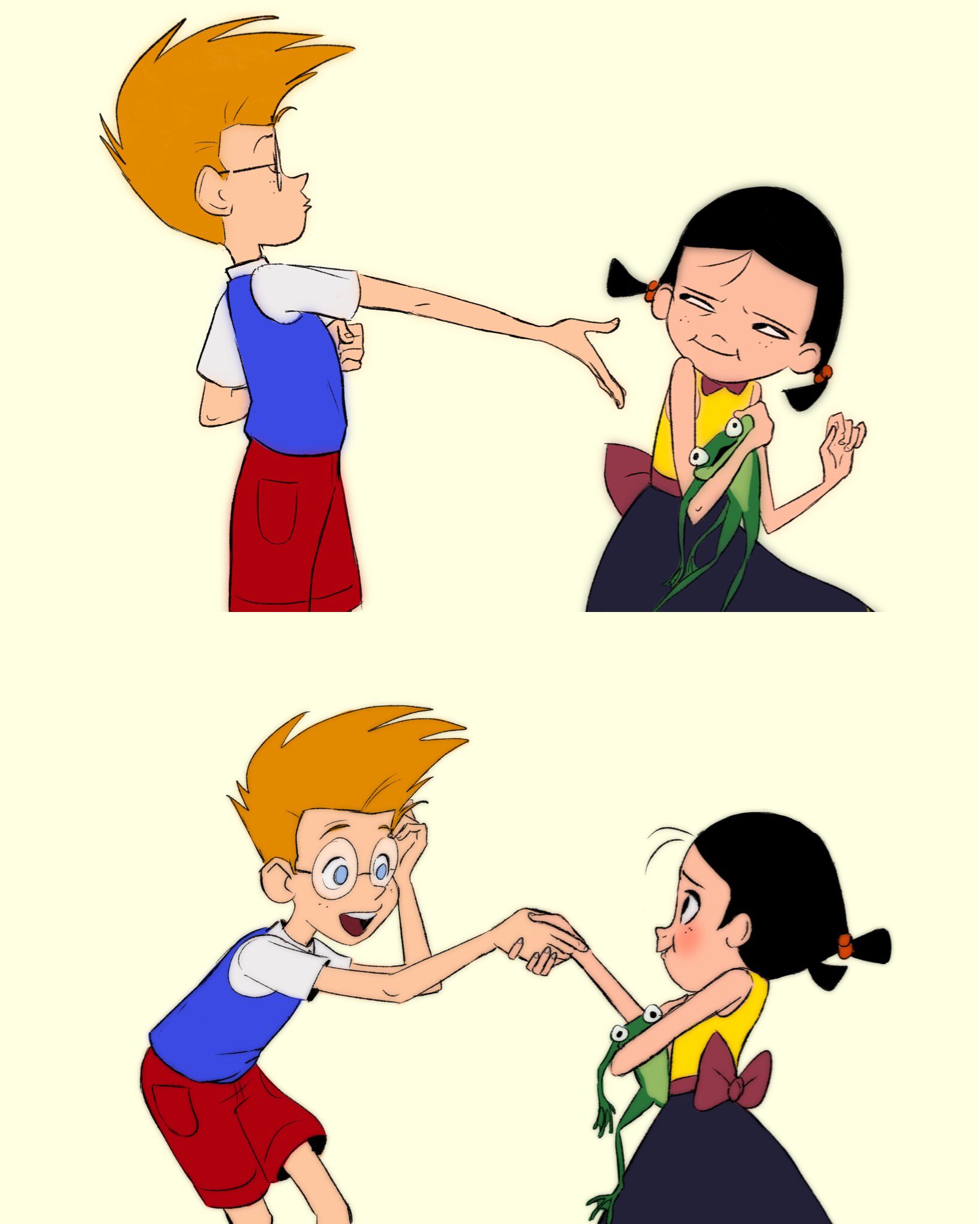 Meet the hotsell robinsons kisscartoon