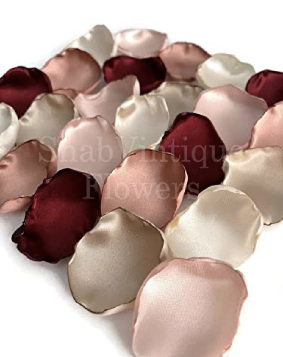 Elevate your wedding style with our Maroon Champagne Quartz Flower Petals! Perfect for saying 'I do,' this handmade piece adds an extra sparkle to your special day. 💍✨ Shop now: [Link] #WeddingDecor #AmazonFinds #ElegantBride