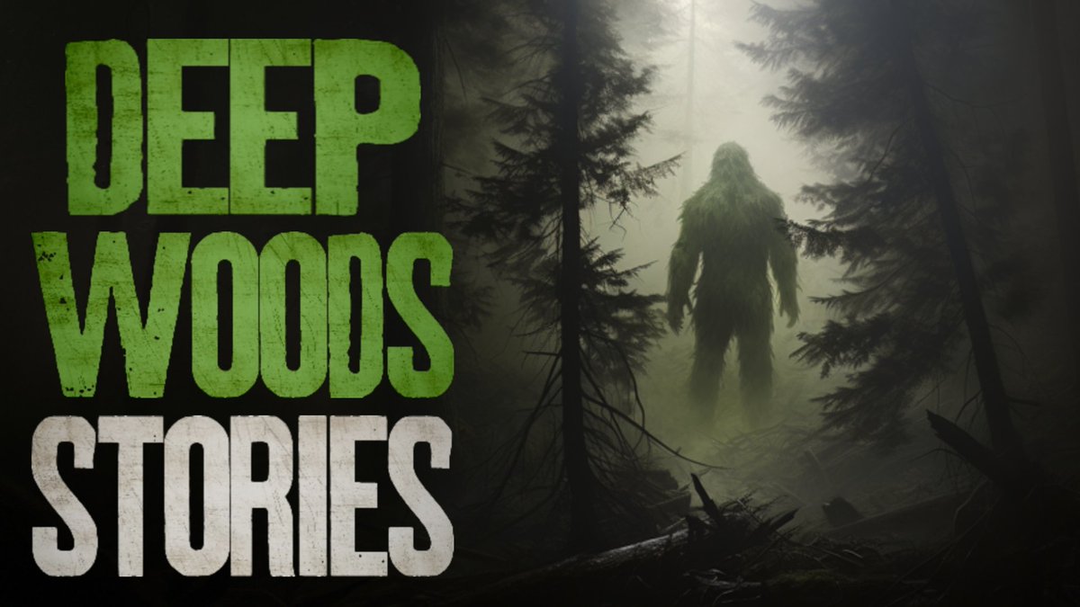 DEEP WOODS HORROR STORIES FT @amandajaneTDH

LINK
youtu.be/uGxDZ4122bQ?si…

#deepwoods #horror #scary #camping #true #Bigfoot #horrorcommunity #youtube
