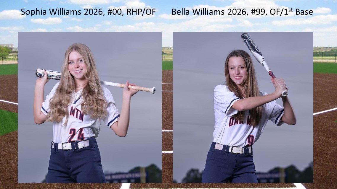 🚨CAMP ALERT
<a href="/coachangelbrown/">Angel Brown</a> you have 2 more Firecrackers Heading your way! Our twins #00 and #99 will be attending Patriots Prospect Camp tomorrow. Have fun ladies!
#playwithhonor
<a href="/NWSCC_SB/">Northwest Shoals Softball</a> 
<a href="/bella_grace99/">Bella Williams</a> 
<a href="/sophwilliams017/">sophia williams</a>