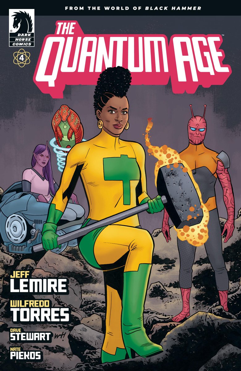 Currently #reading The Quantum Age #4  #TheQuantumAge #BlackHammer #DarkHorse #Comics #ComicsICopped