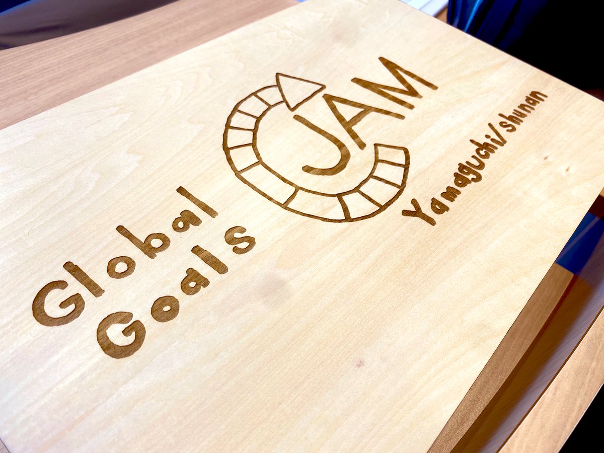 GGJKyoto's tweet photo. Global Goals Jam Yamaguchi/Shunan in Japan is on!

Theme: 
“Connecting Social welfare and Making/Crafting”

#globalgoalsjam
#Design2030Now
@globalgoalsjam https://t.co/my0x3jZTCO