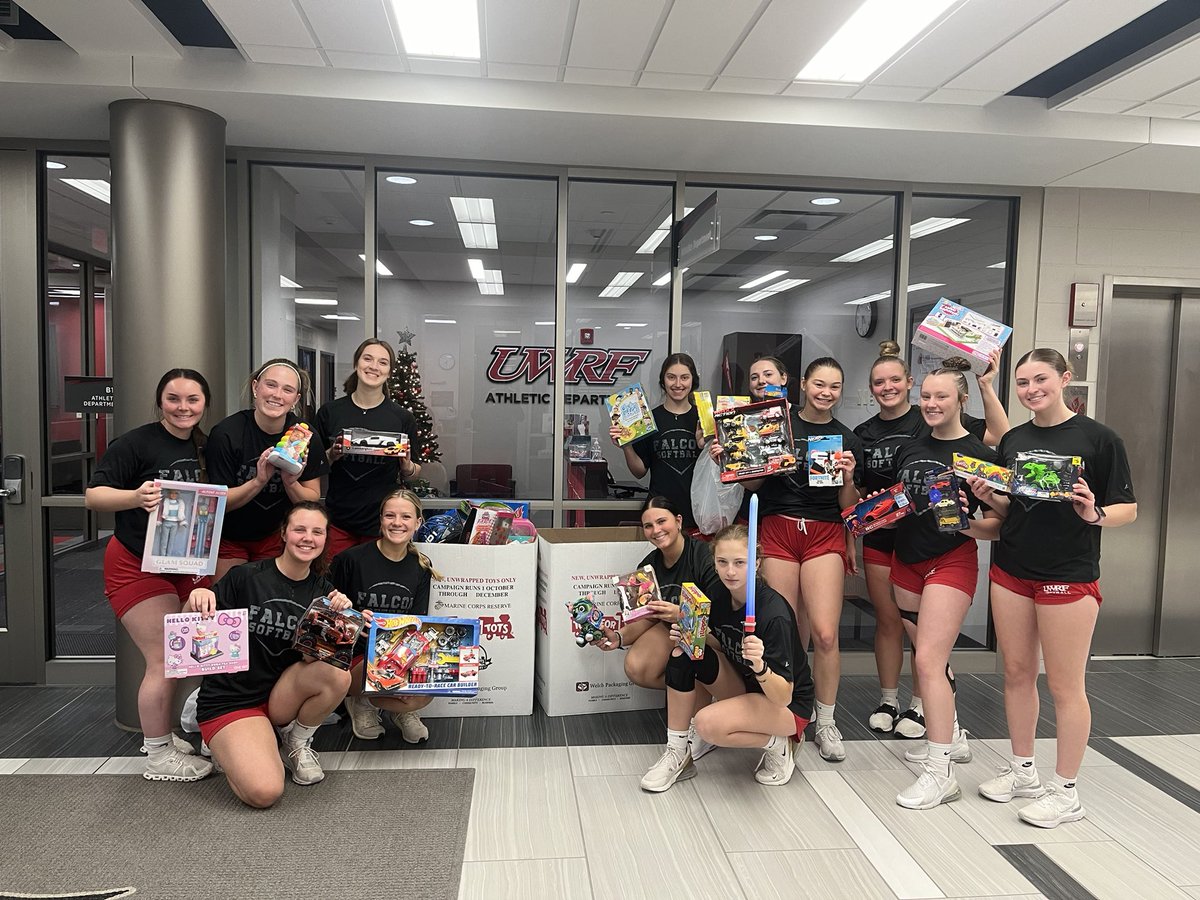 Supporting @ToysForTots_USA this Holiday Season! #Team41 | #WeSoar