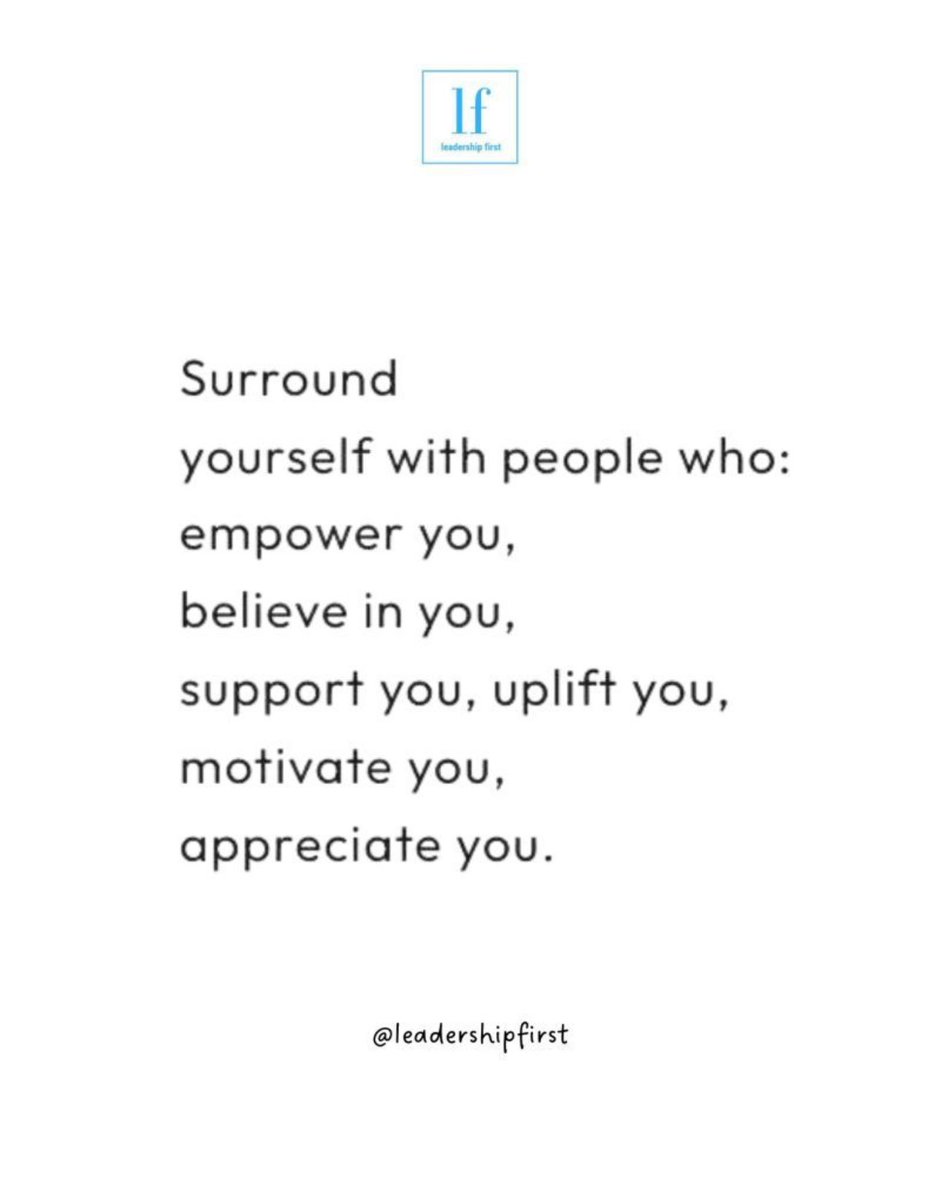 Leaders, ask yourself if you are empowering, believing, supporting, uplifting, motivating, and appreciating those around you. Are you the type of leader that others want to surround them self with? #TimeToReflect #WhoDoYouWantToBe