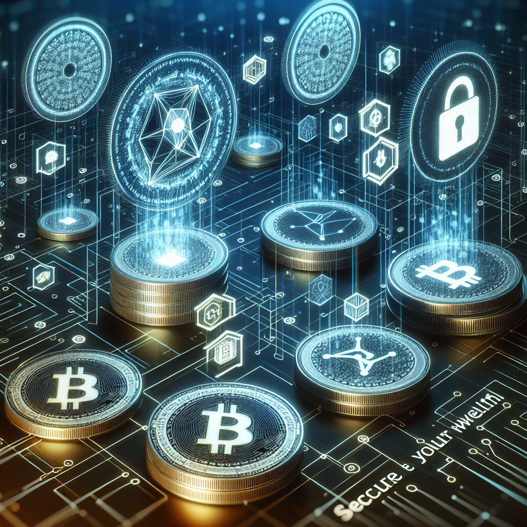 '🔒💰 Want to secure your digital assets? Look no further than cryptocurrency! With its decentralized nature and advanced encryption, crypto offers a secure and transparent way to store and transfer wealth. #CryptoRevolution #SecureYourWealth' .