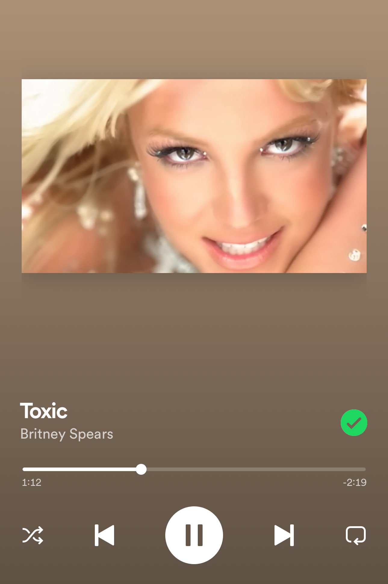 Toxic, Britney Spears em 2023