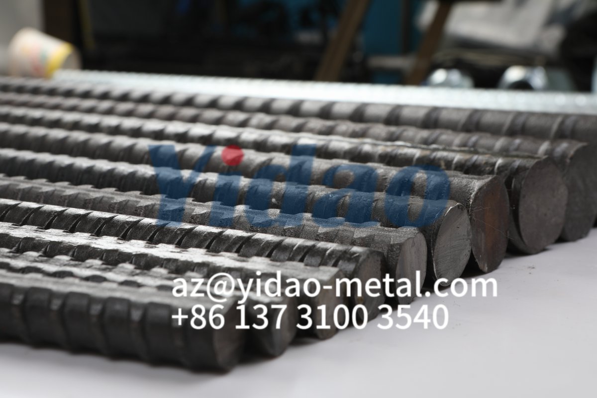 AmandaYidao's tweet image. #RockBolts with #yidao #ThreadedBar

Threaded solid bar with #hotrolled, coarse pitch, continuous thread is a suitable reinforcement for rock bolting.