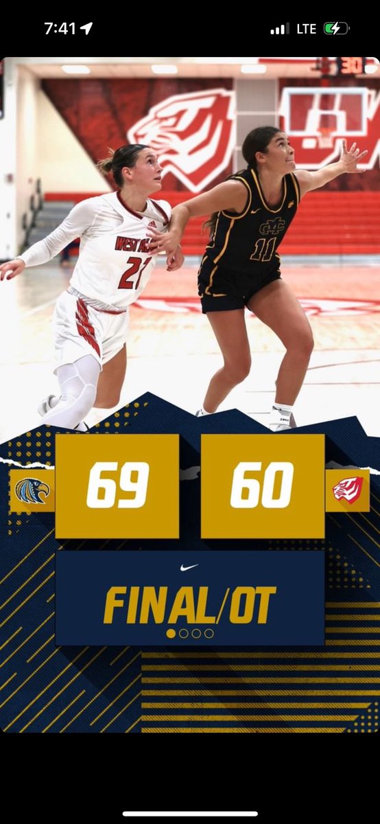 It’s a W at West Alabama!